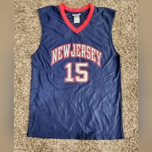 Vince Carter New Jersey Nets NBA Jersey, NWT
